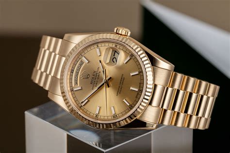 rolex 118238 what years